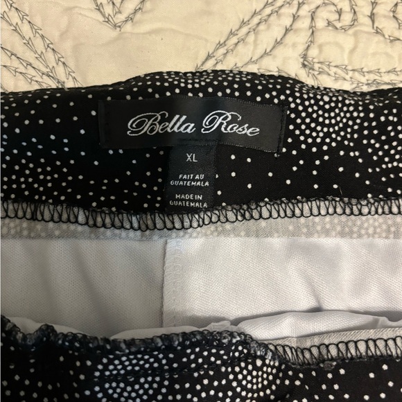 Bella Rose XL skort, plus size - Picture 6 of 7